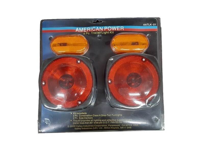 Trailer Light Kit- Bolt On (AATLK-01)