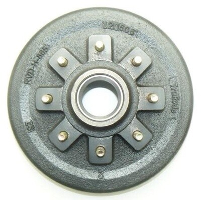 7000# Brake Drum 9/16&quot; Studs RVD-H-865-916 (92865SW-916)