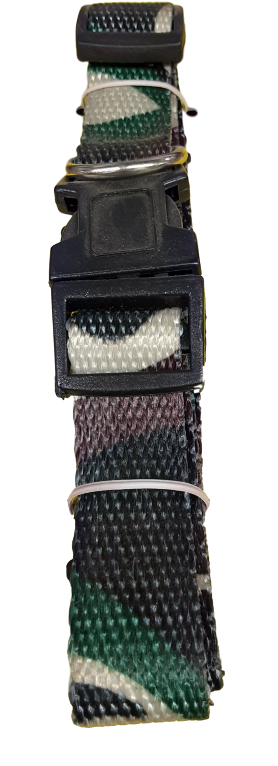Dog Collar- Camouflage
