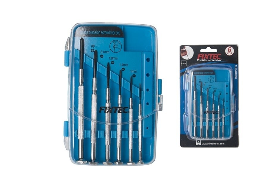 Precision Screwdriver Set 6PC FHPSB006