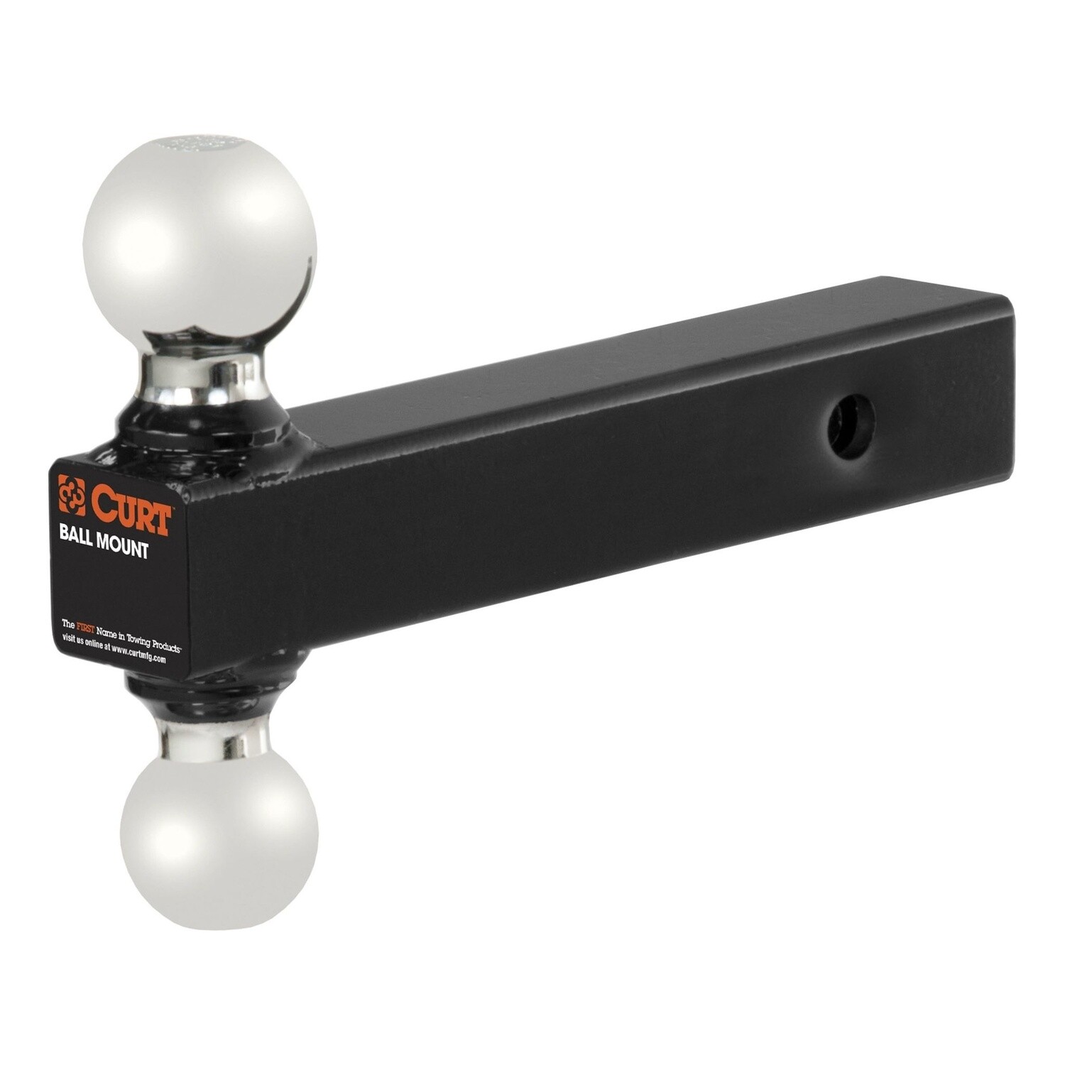 Multi-Ball Mount (2&quot; Hollow Shank, 2&quot; &amp; 2-5/16&quot; Chrome Balls) #45002
