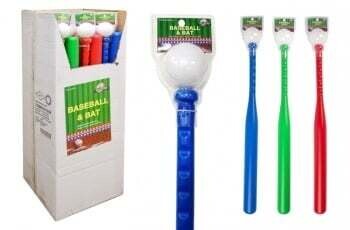 Toy Baseball &amp; Bat Set
