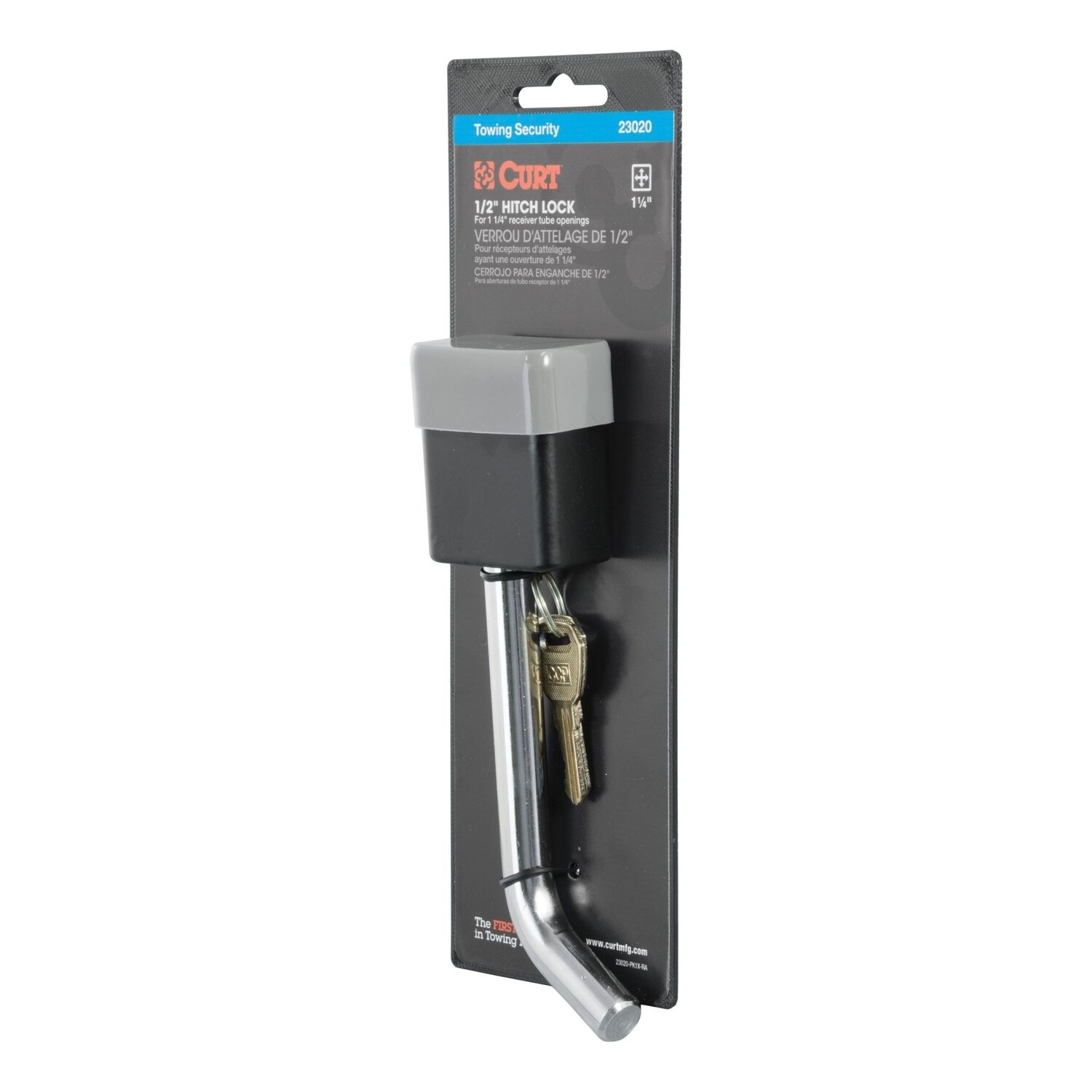 Curt 1/2 Hitch Lock #23020
