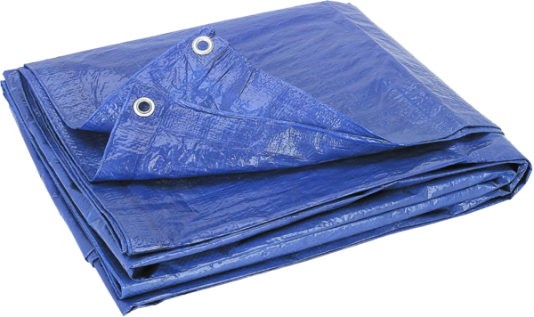 Multi Purpose Tarp- Blue 12x16