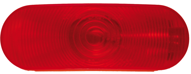 6&quot; Incandescent Stop Red  (J-60-RK)