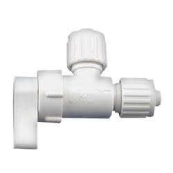 Flair-It Drain Angle Valve 1/2&quot; (06884)