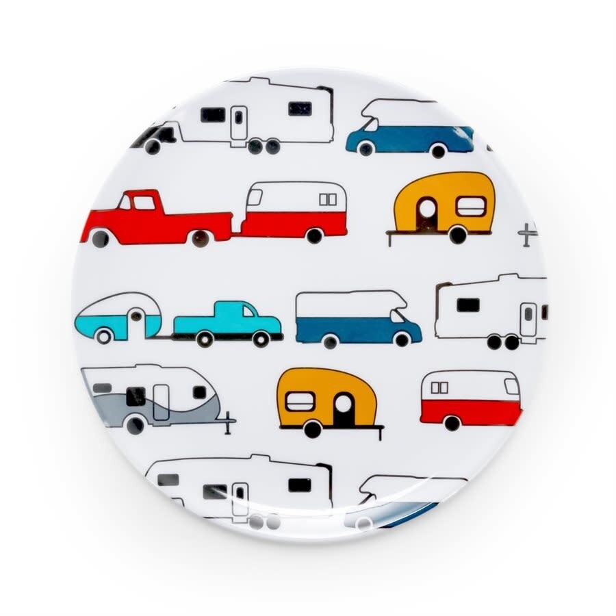Life is Better- Dinner Plate- RV Pattern (53224)