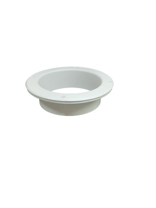 4 1/2&quot; ROUND AC VENT COVER WHT  (651)