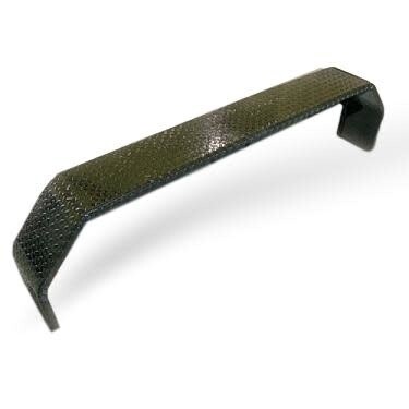 Diamond Plate Steel Double Angle Fender 72&quot;L x 10&quot;W x 15.5&quot;H 14 Gauge***