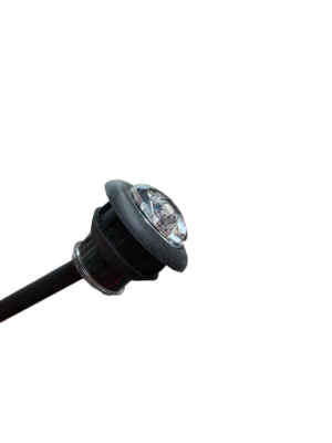 3/4&quot; Waterproof LED Mini Clear Lens Red Diode (S34-RC00-1)