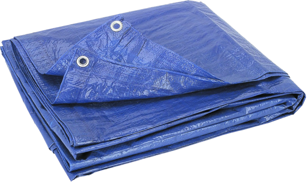 Multi Purpose Tarp- Blue 6x20