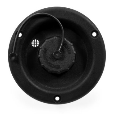 Camco Recessed Fill Gravity - Black