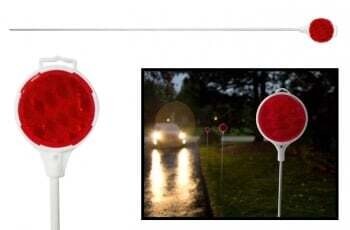 36&quot; Reflector Driveway Marker *Discontinued*