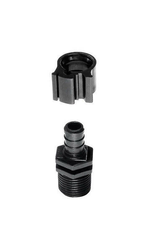 Flair-It PEXLock 1/2&quot; Male Adapter W/Clamp (30842)