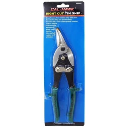 Tin Snip 10&quot; Right Hand Aviation FHATR010