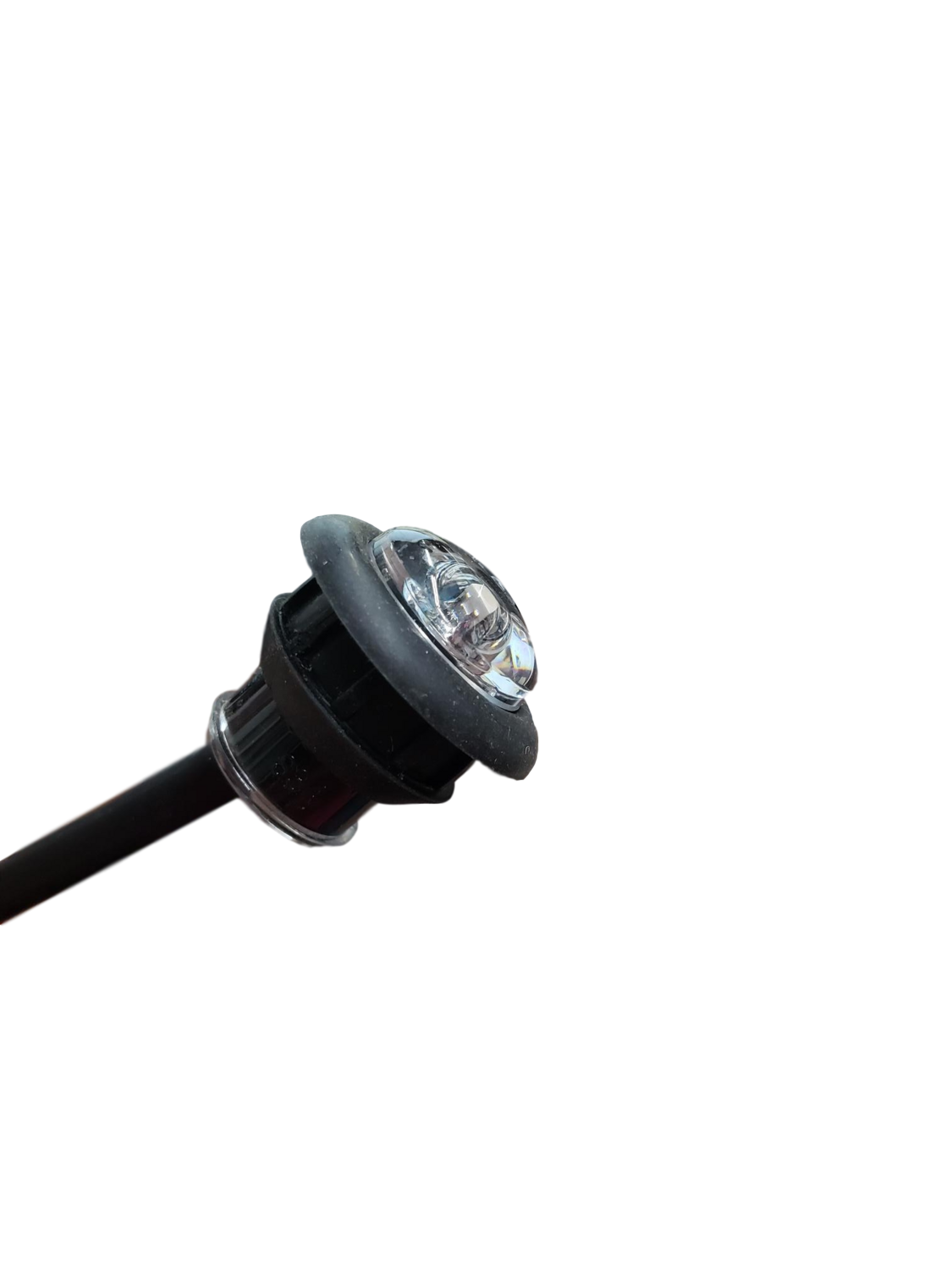 3/4&quot; Waterproof LED Mini Clear Lens Clear Diode (S34-WC0M-1)