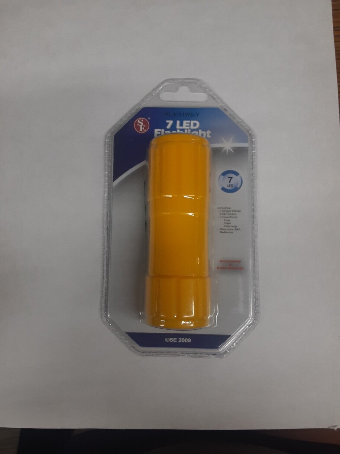 7 LED Waterproof Flashlight