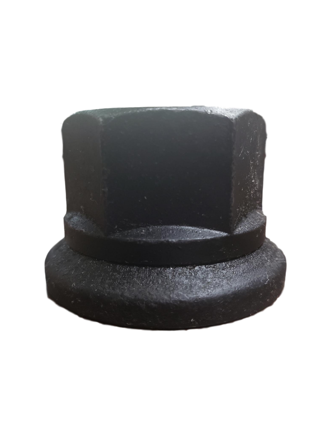 7/8&quot; Lug Nut w/Flange - Black