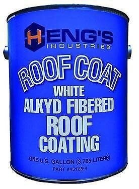 Heng&#39;s Alkyd Fibered White 1 Gallon (45128-4)