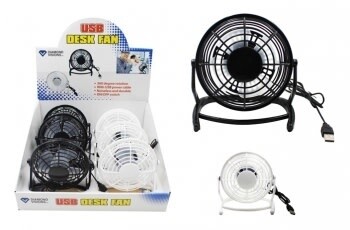 USB Powered Desk Fan  (01-1864)