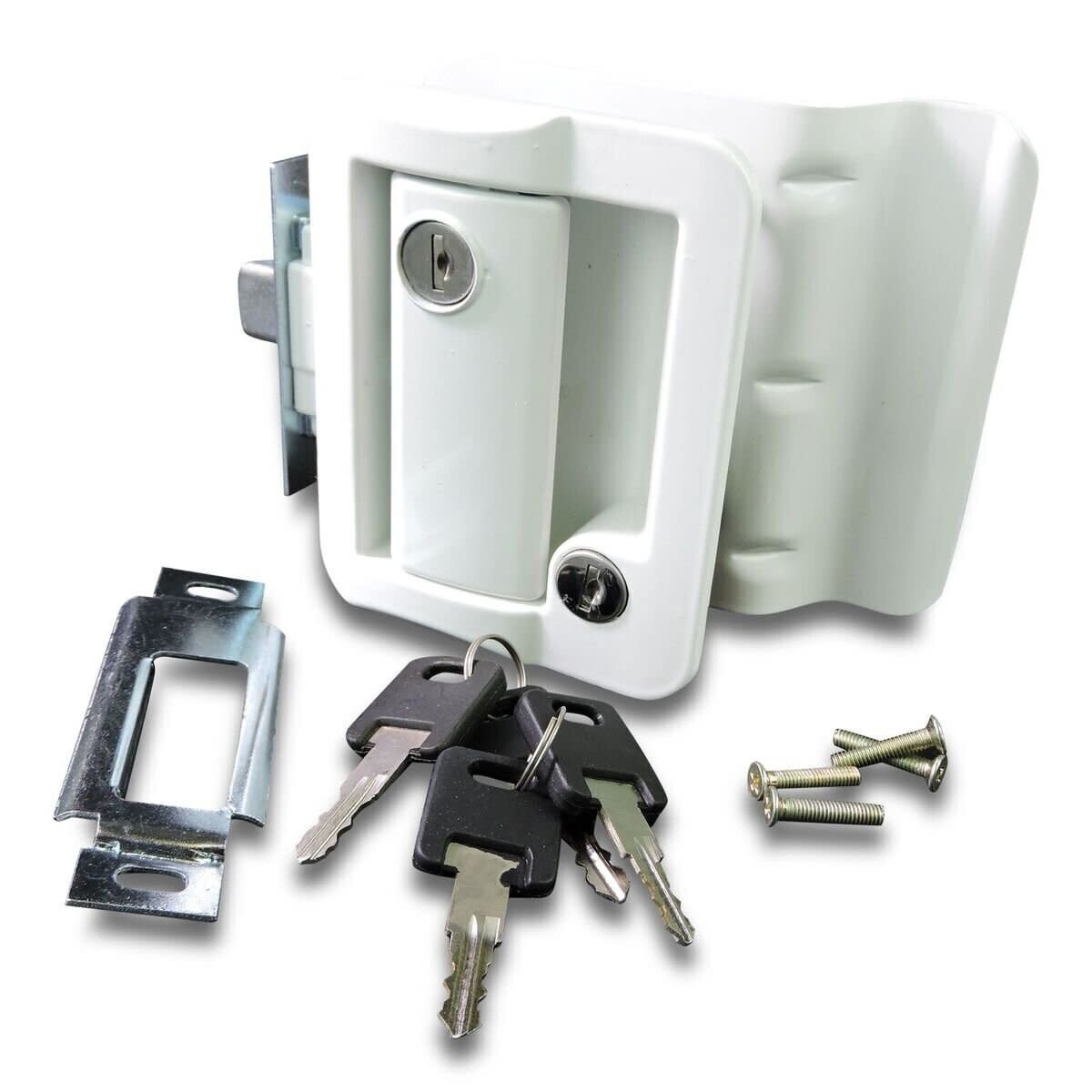 RV Paddle Latch White (TDL01-W)