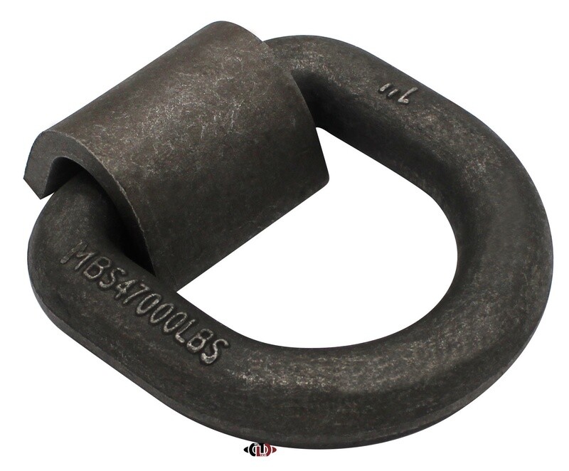 1/2" Weld-On D-Ring | Heavy Duty Tie Down Anchor | DR-120W