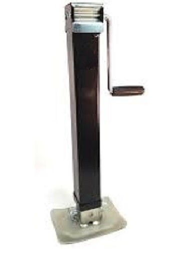 8000# RAM SideWind 25.5" Weld On Drop Leg Jack (TJD-7000S)