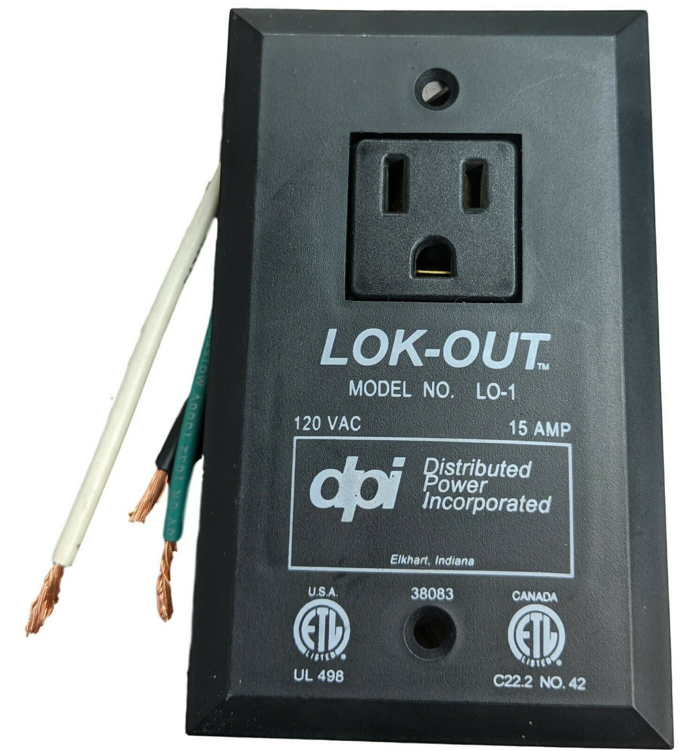 DPI Lok-Out 120V/15A  (LO-1)