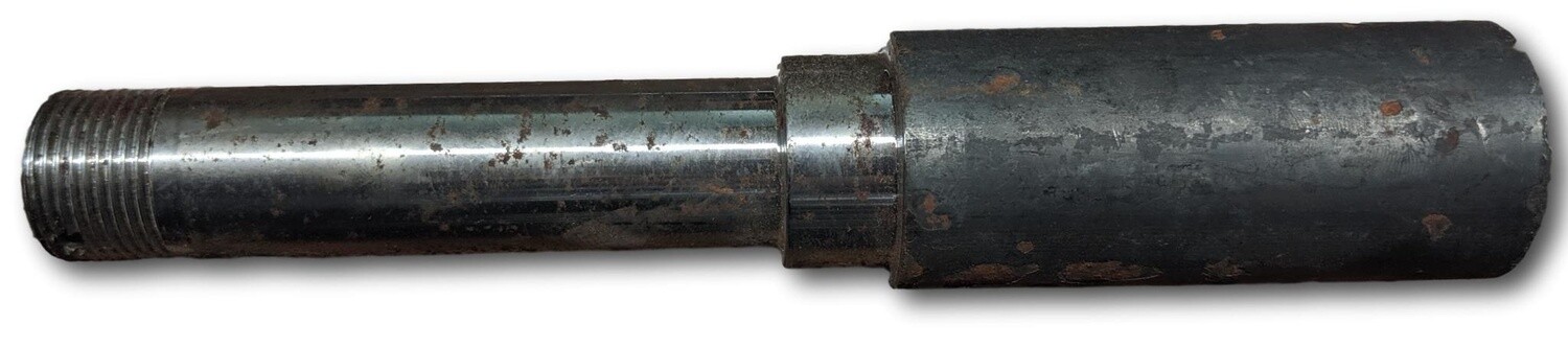 1000# Capacity Round Idler Spindle 1.50&quot; Shank, 1.25&quot; Seal, 1&quot; Inside &amp; Outside Bearing