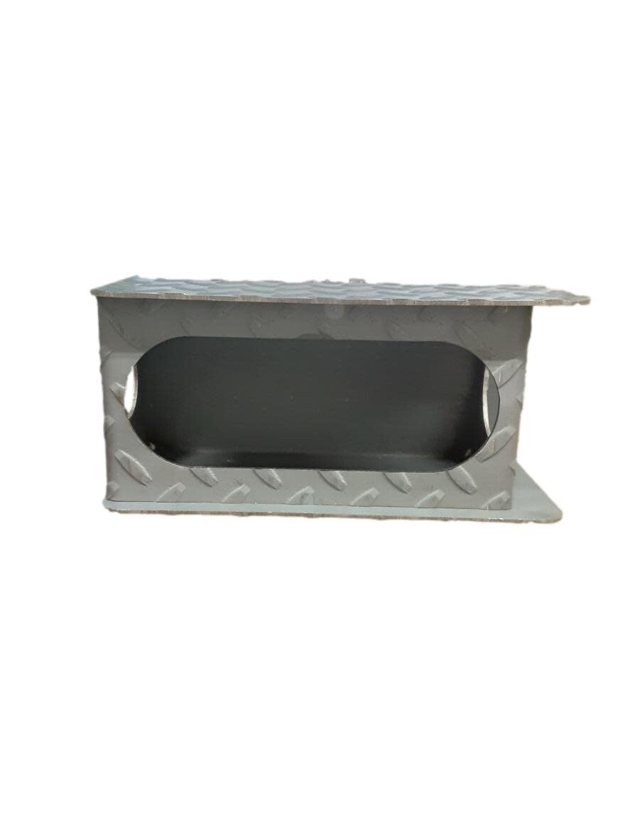 6&quot; Oval Light Box DP Steel (290818)