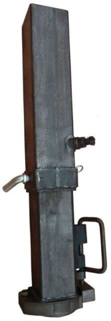 2-5/16&quot; Square Gooseneck Coupler 25000# Capacity