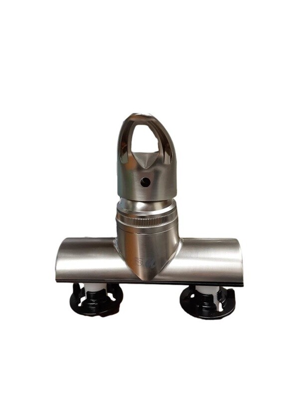 Single Handle RV Shower Faucet - Brushed Nickel