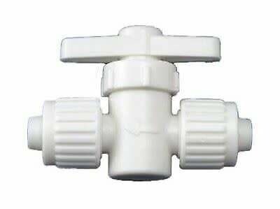 Flair-It Plastic Supply Valve 1/2&quot; (06880)
