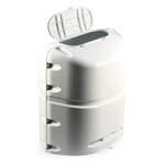 White Propane Tank Cover 20# Single (40564)