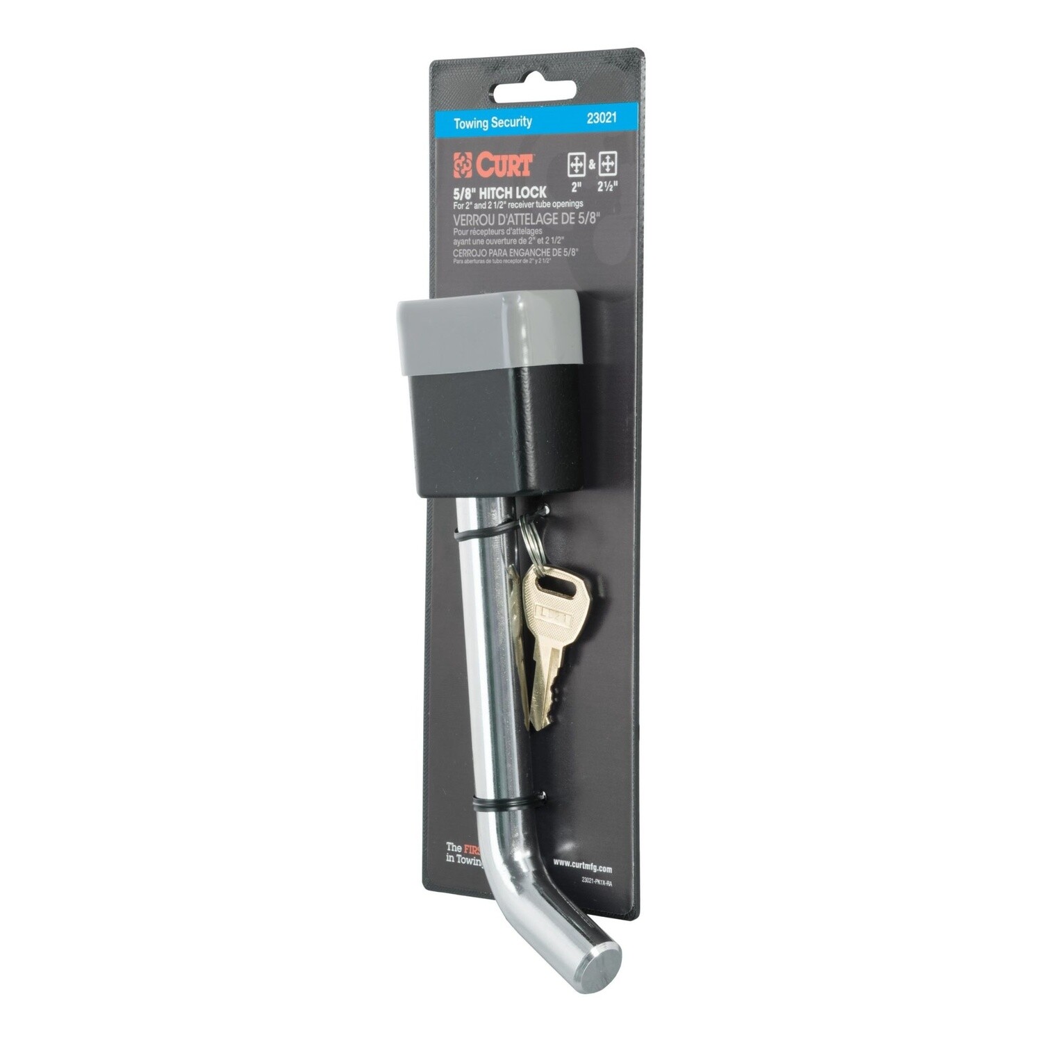 Curt 5/8&quot; Hitch Lock   (23021)