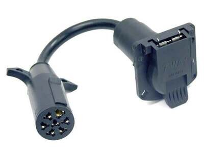 7 Round to 7 Flat Adapter (TC1077P)