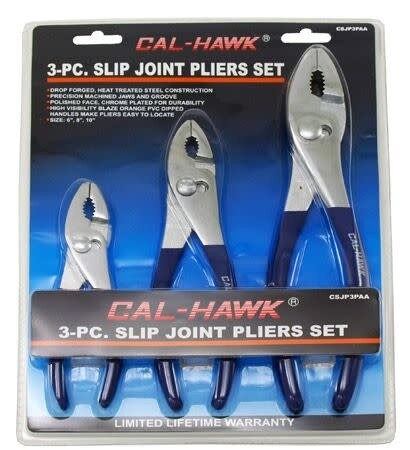 3PC Slip Joint Pliers Set CSJP3PAA