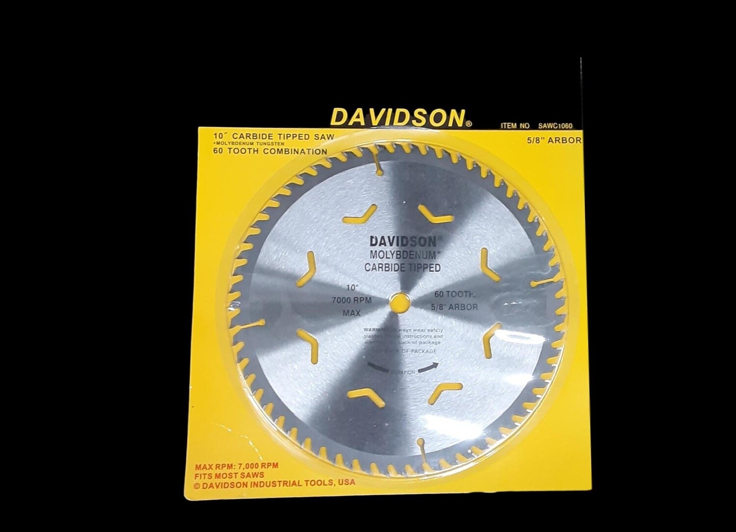 10&quot; x 60T Saw Blade SAWC1060