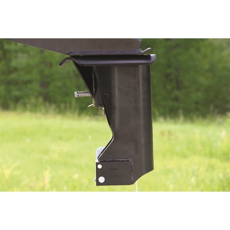 7500# Gooseneck Adapter 15" (48501)