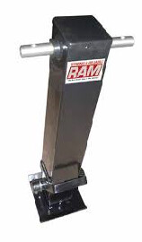 25K RAM Single Speed Landing Gear Jack w/Handle &amp; Clip