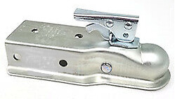2&quot; Straight Coupler w/3&quot; Channel 3500# Capacity Zinc Finish  (CT-3003-Z)
