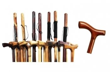 Wood Cane / Walking Stick  (03-2048)