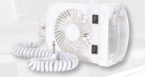 12V RV Fan Light Combo
