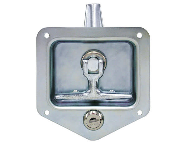 Buyers T-Handle Latch W/Lock- Stainless (L8815)