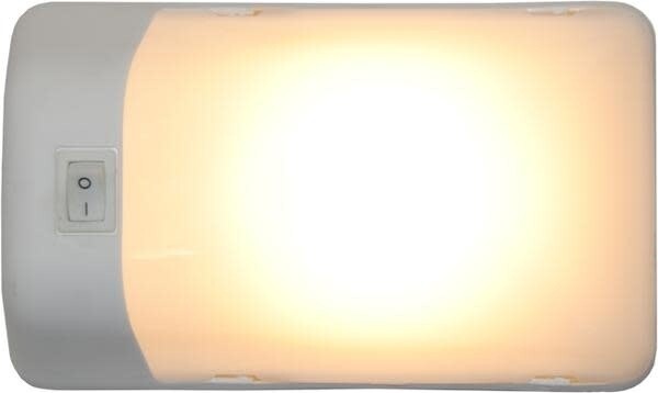 High Output LED RV Interior Single Dome Light