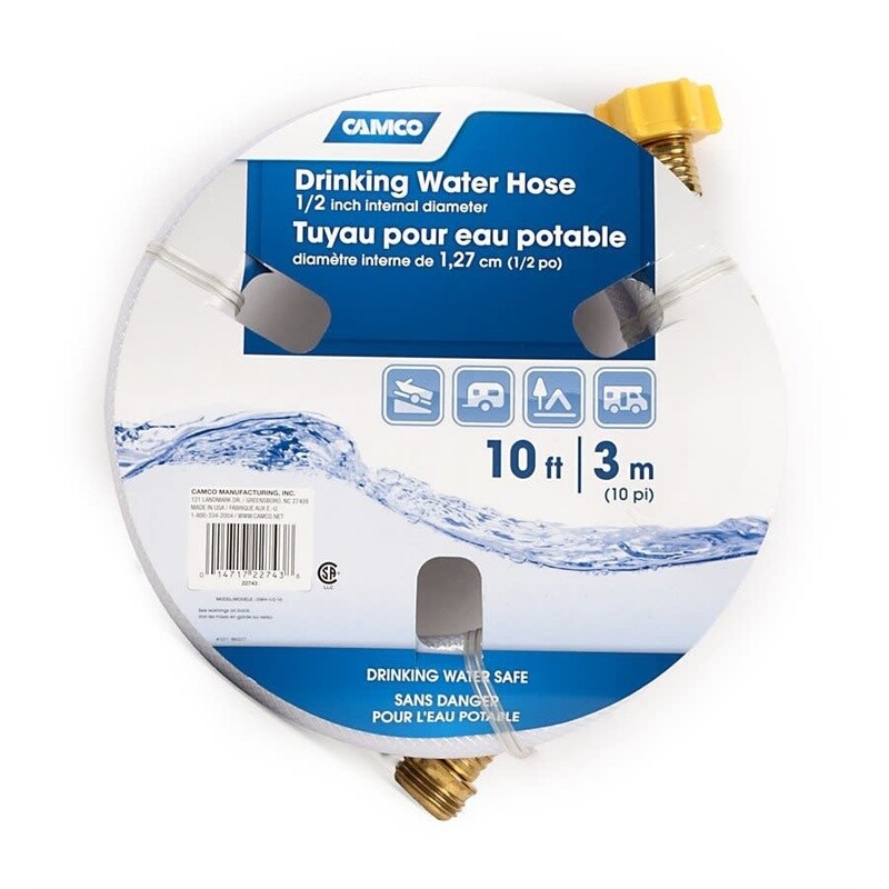 Premium Grade | 10 Foot | Drinking Water Hose | 22743
