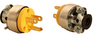 Electrical Adapter Plug - Male 110V  (CZAP)