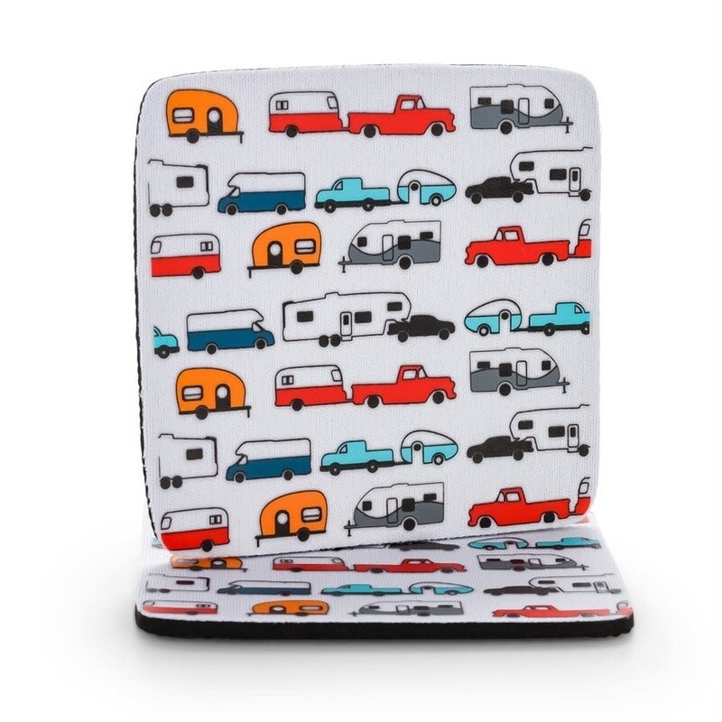 Life is Better Coaster- RV Design Neoprene (53231)