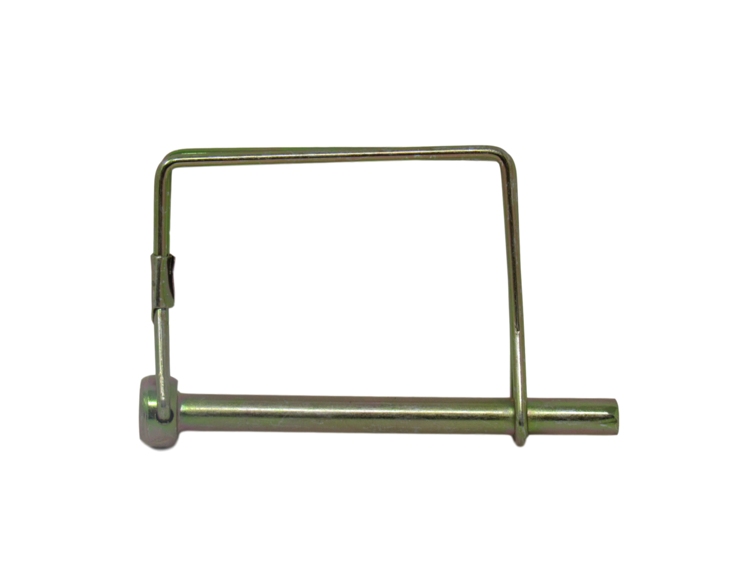2 1/8"x1/4" Square PTO Safety Hitch Pin  (CZCSP4)