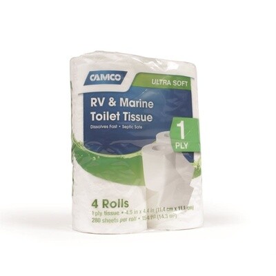 RV &amp; Marine Toilet Tissue 1 Ply (40276)